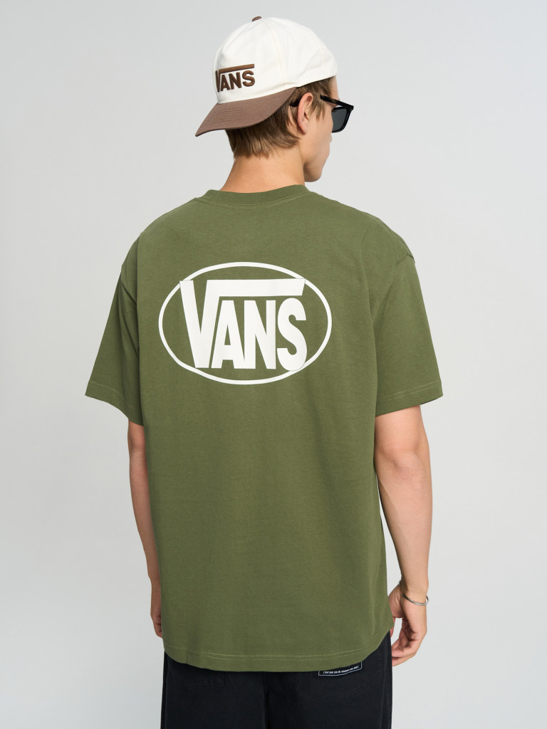 Футболка мужская Vans Oval Logo Loose