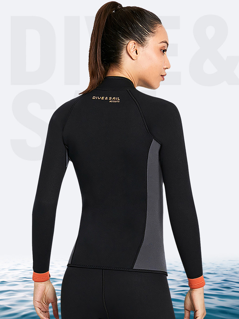 Гидрокуртка женская DIVE & SAIL неопреновая 3 мм
