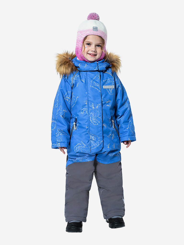 Комбинезон зимний для девочки NIKASTYLE