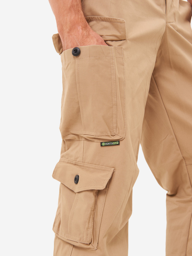 Брюки тактические мужские летние Huntsman Крафт из ткани Cotton