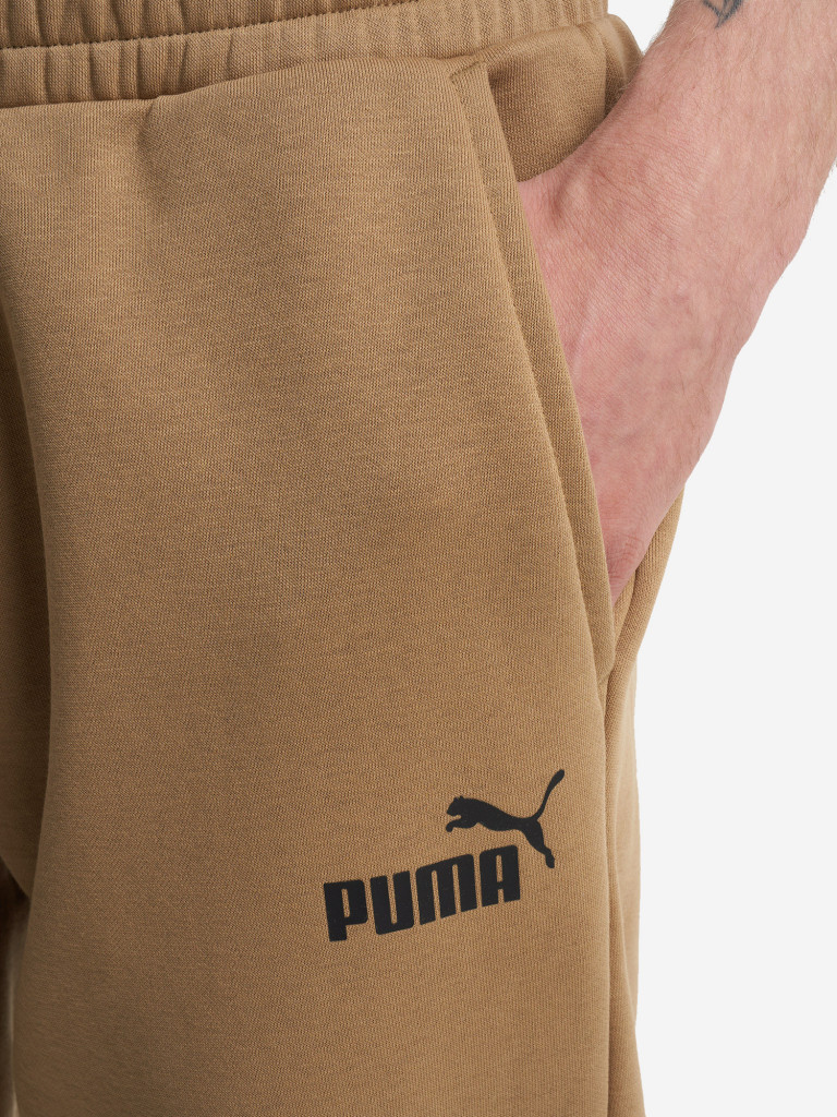 Брюки мужские PUMA Ess Logo Varsity Green