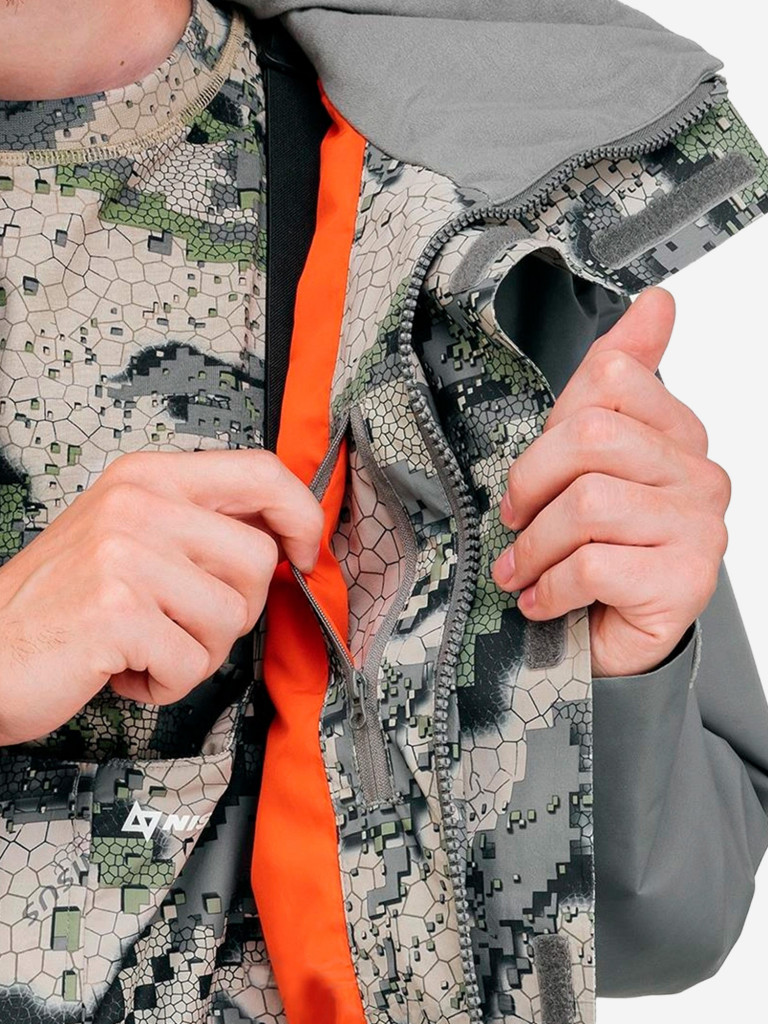 Костюм демисезонный Nisus Defender (куртка+полукомбинезон) для рыбалки и охоты