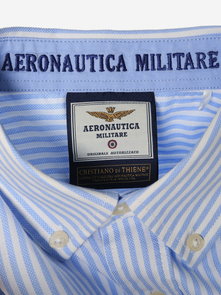 Рубашка мужская AERONAUTICA MILITARE