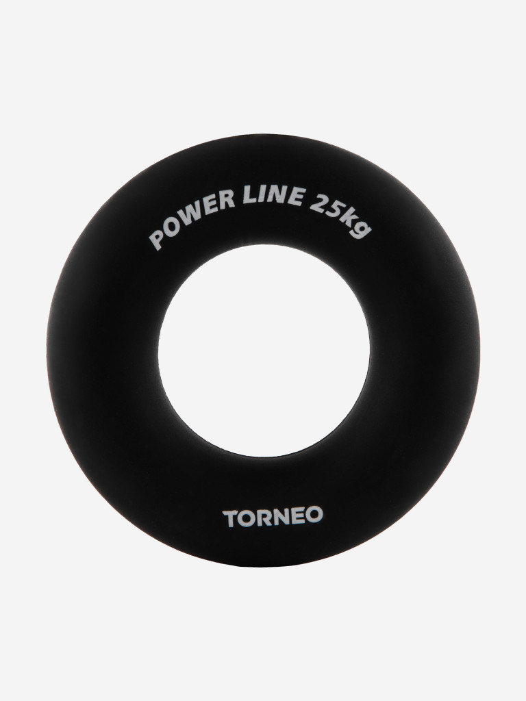 Эспандер кистевой Torneo, 25 кг арт. S20TTOFA010 черный цвет — купить ...