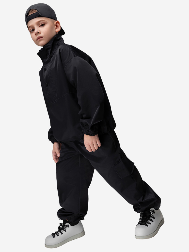 Костюм с анораком курточная ткань bodo