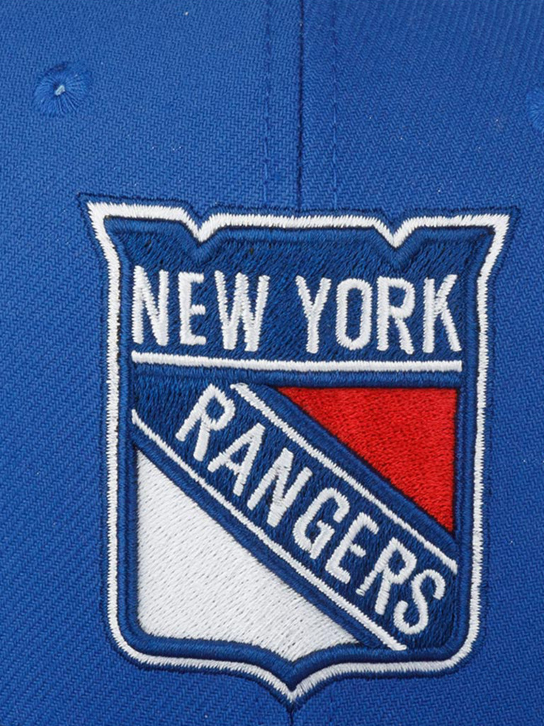 Бейсболка MITCHELL NESS HHSS5370-NYAYYPPPBLUE New York Rangers NHL (синий)