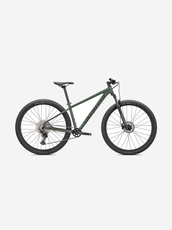 Велосипед Specialized Rockhopper Elite 27,5 2021 Зеленый цвет — купить за 165990 руб. со скидкой 17 %, отзывы в интернет-магазине Спортмастер