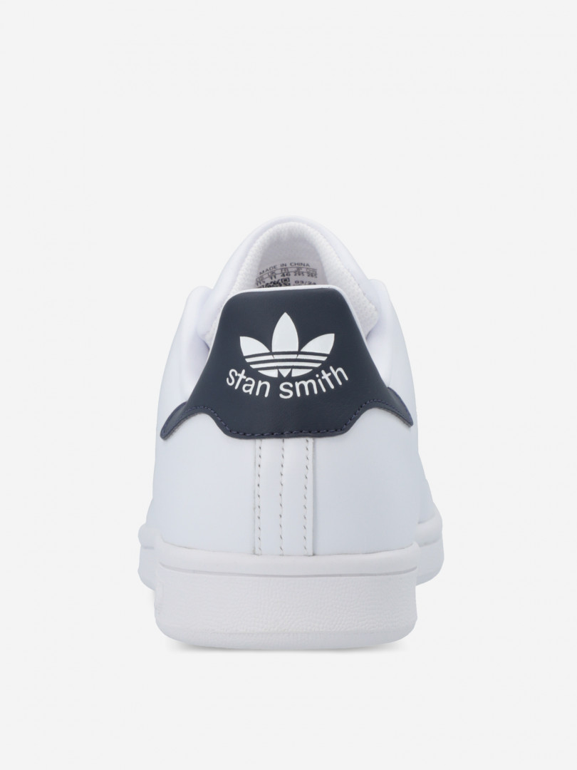 Кеды мужские adidas Stan Smith 23683550299 Белый, размер 42,41,39,40,44.5,40.5,44,45,43,42.5, фото 4