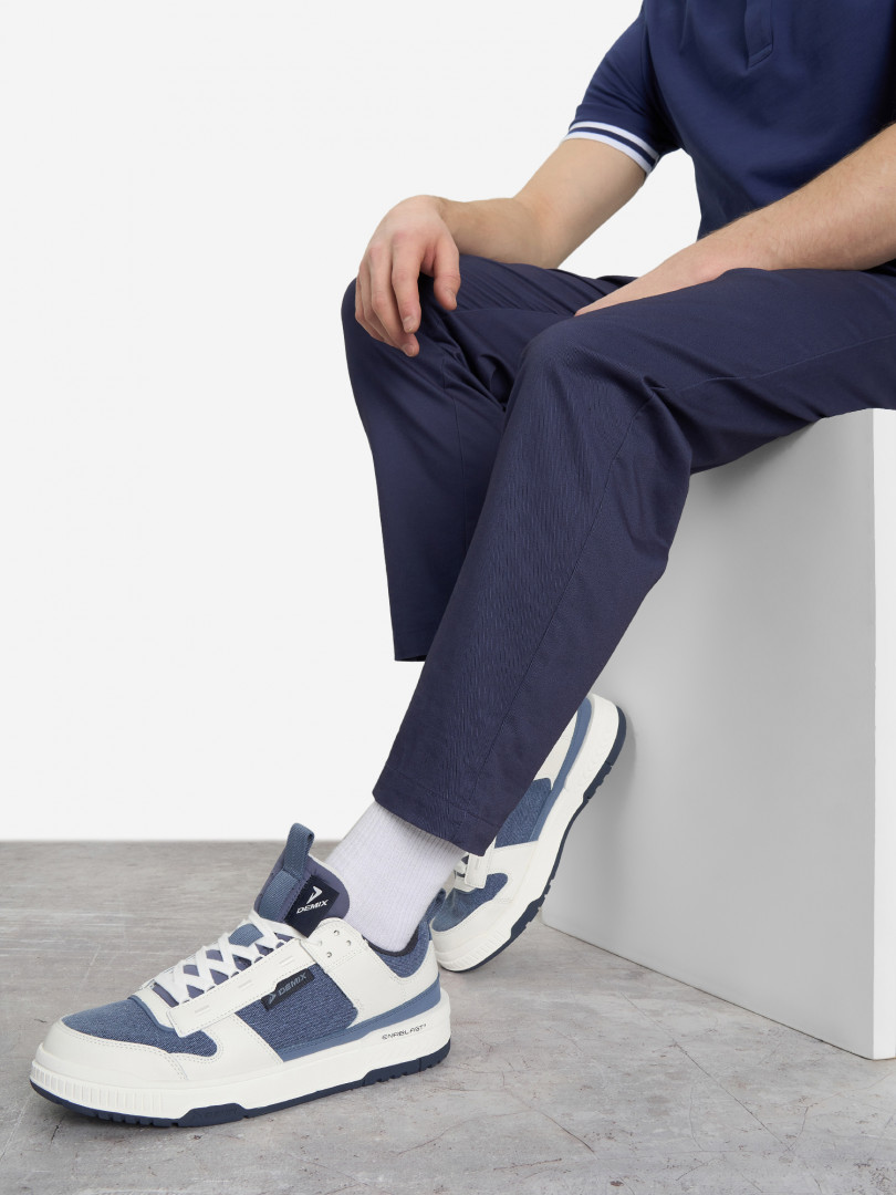 Кеды мужские Demix Reverse 3 Enrblast Cnv Синий 3999₽