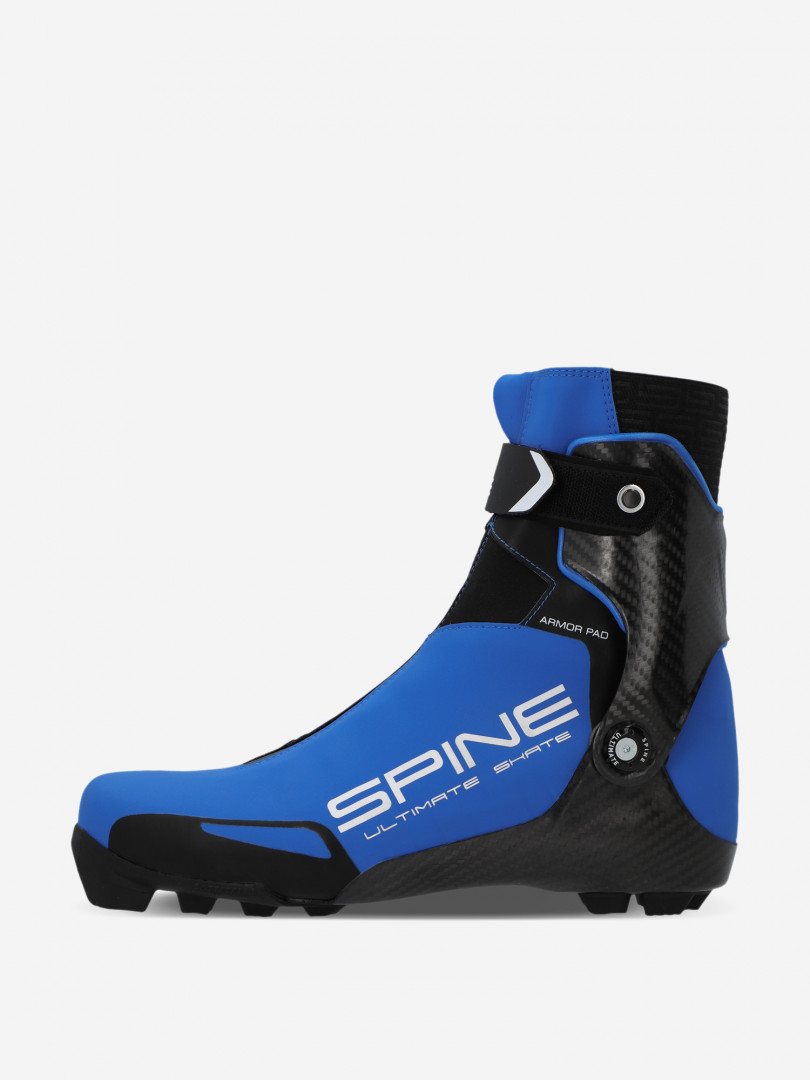 фото Ботинки для беговых лыж spine ultimate skate, синий