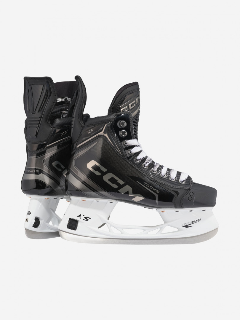 Коньки хоккейные CCM Tacks XF SR Regular 32132720299 Черный, размер 46,41.5,41,42,44,43.5,44.5,46.5,43,45, фото 7