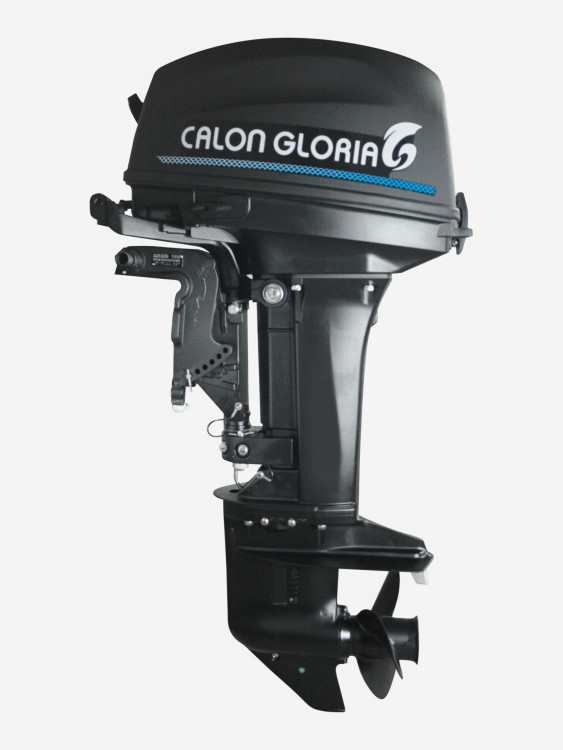 Лодочный мотор CALON GLORIA T9.9FWS MAX (20 л.с.) Двухтактный с комплектом дистанционного управления