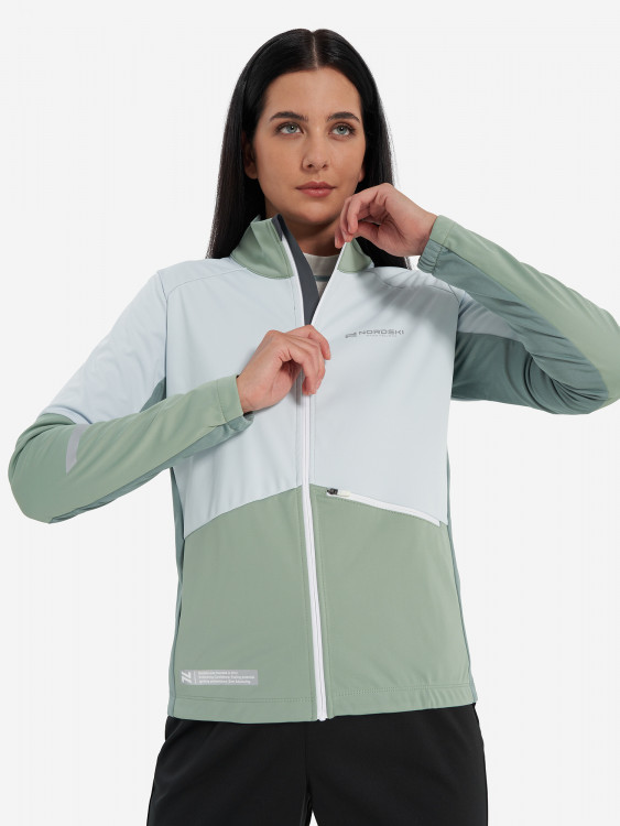 Куртка для беговых лыж женская Nordski Pro 2.0