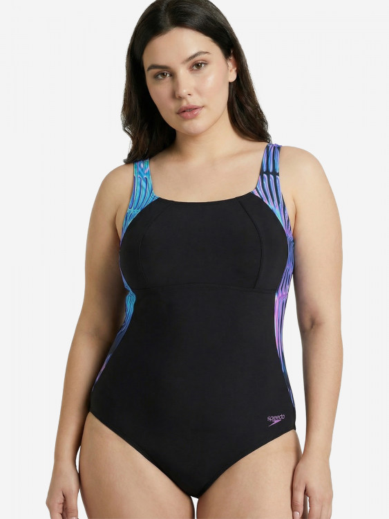 Купальник слитный женский Speedo Lunalustre