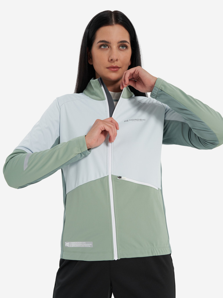 Куртка для беговых лыж женская Nordski Pro 2.0