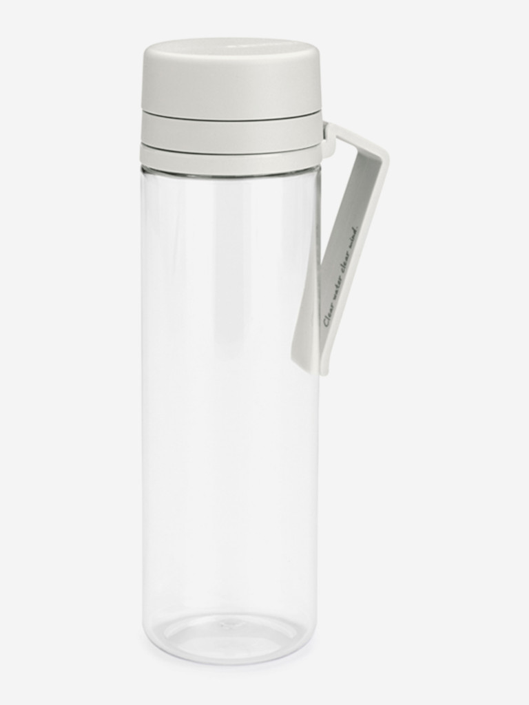 Бутылка для воды Brabantia "Make&Take" 500мл светло-серая 202421