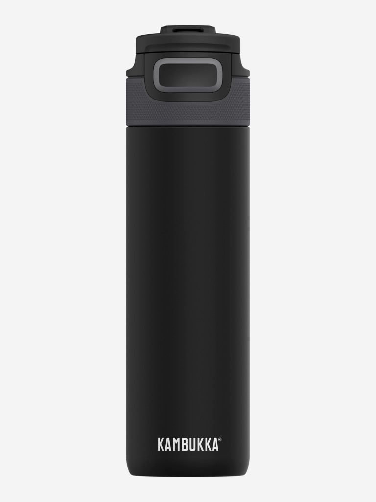 Термобутылка Kambukka "Elton" 600мл черная 11-03038