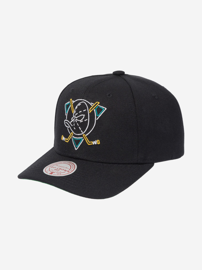 Бейсболка MITCHELL NESS HP9573-ADUBLCK Anaheim Ducks NHL