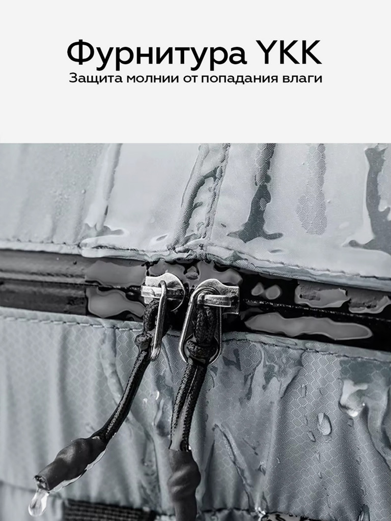 Рюкзак Naturehike складной компактный 18 L, черный