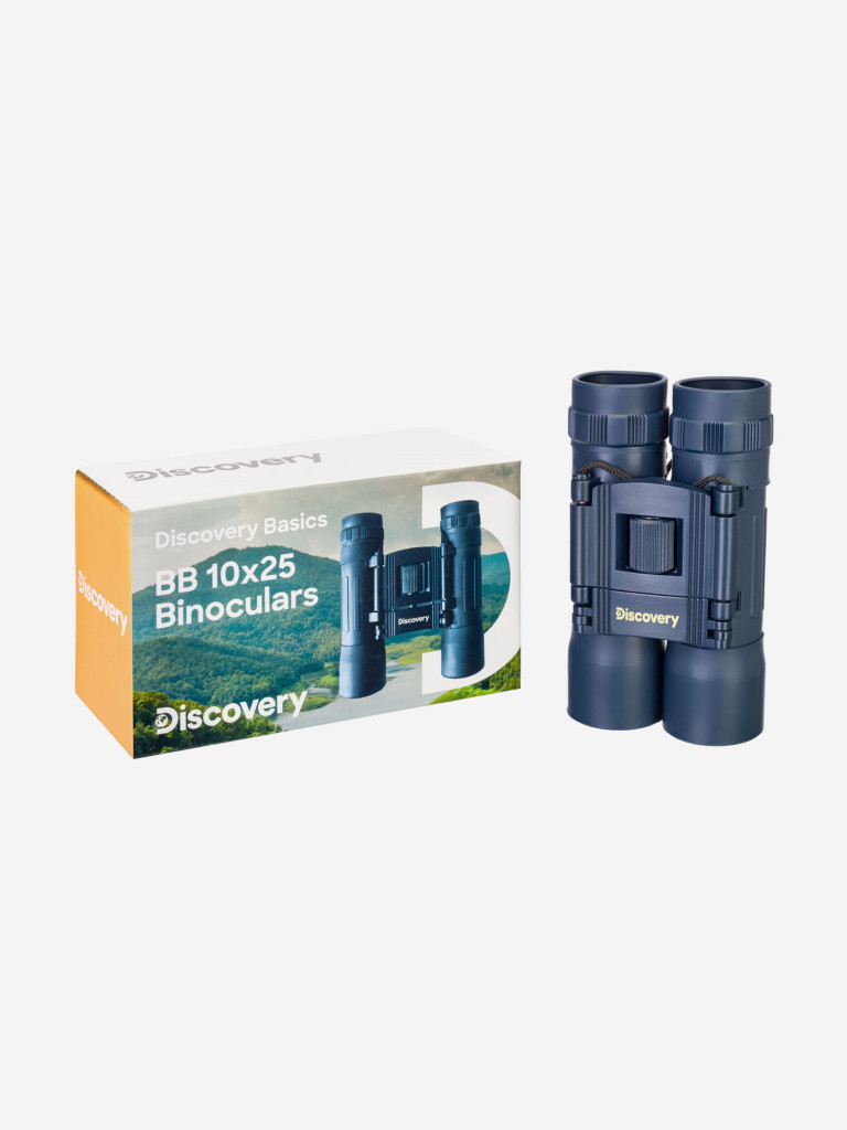 Бинокль Levenhuk Discovery Basics BB 10x25