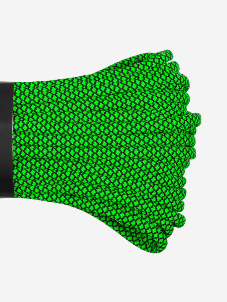 Паракорд 550 CORD nylon 30м RUS (lime snake)