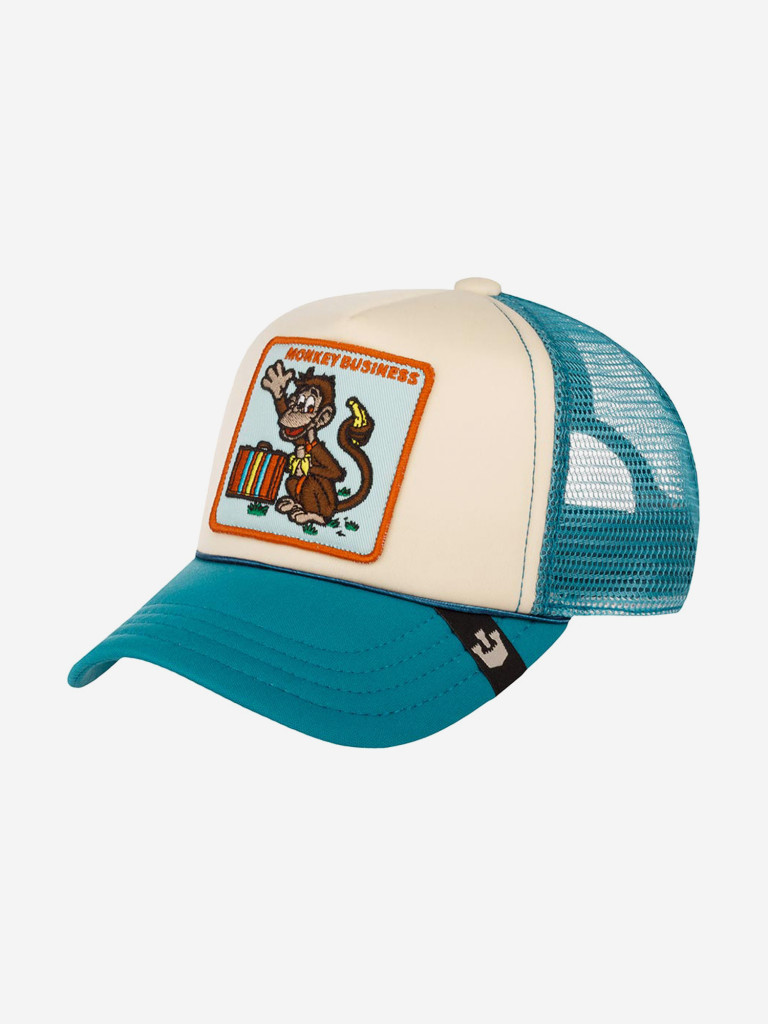 Бейсболка с сеточкой GOORIN BROTHERS 201-3001 (синий)