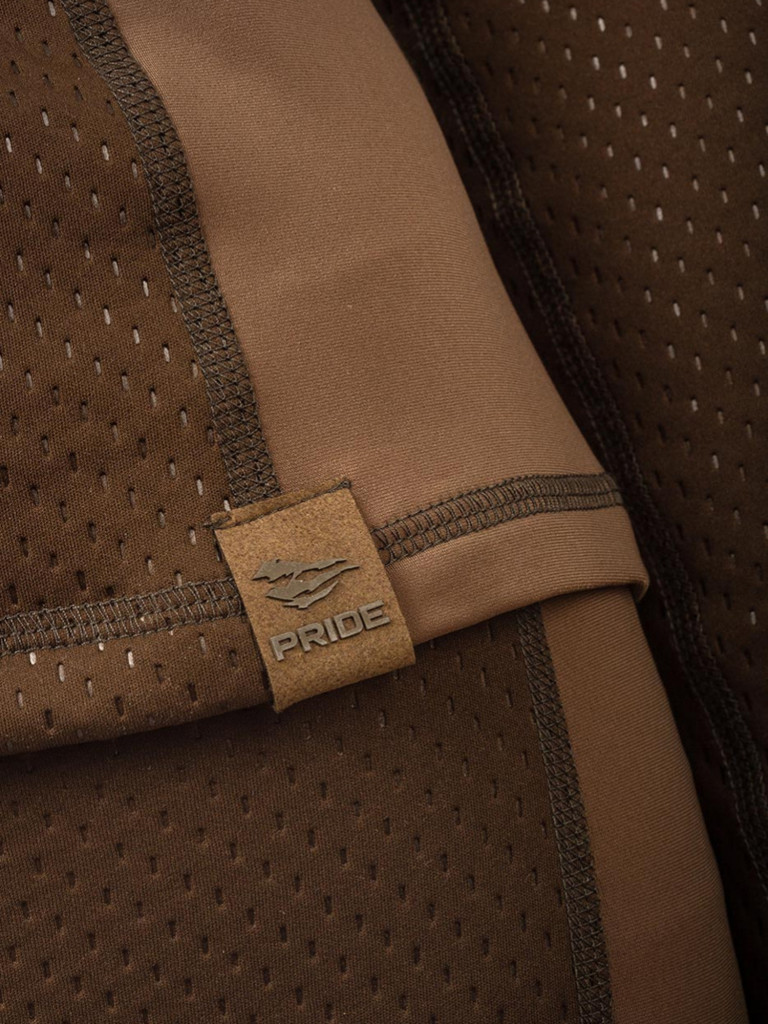 Термобелье женское PRIDE, Ирида, коричневый