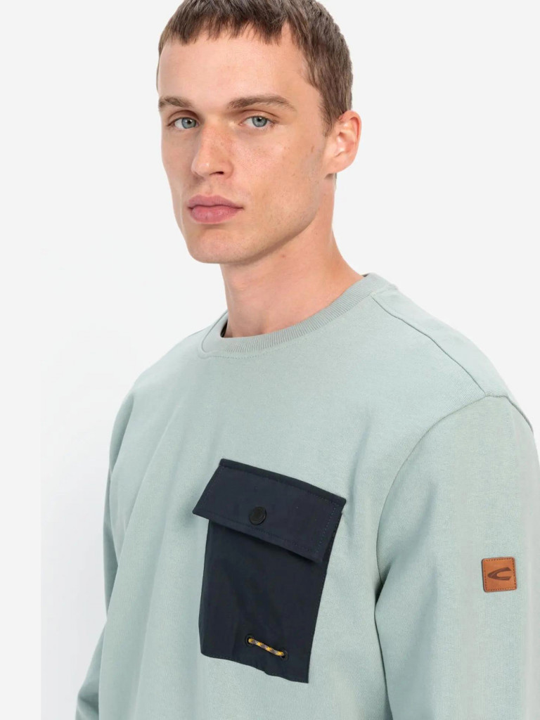 Джемпер мужской Camel Active Sweatshirt 1/1Arm