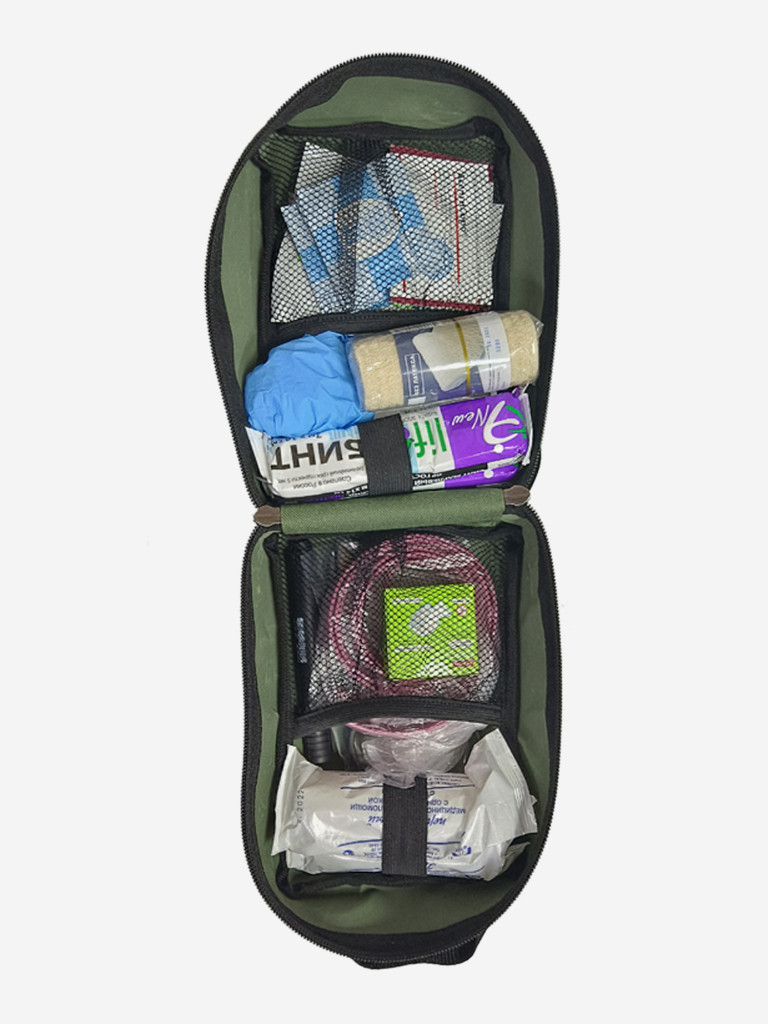 Аптечка (с наполнением) индивидуальная в сумке 5070