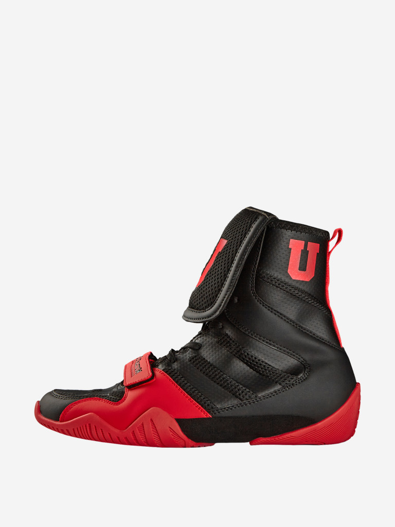 Боксерки Ultimatumboxing Blade Black&Red