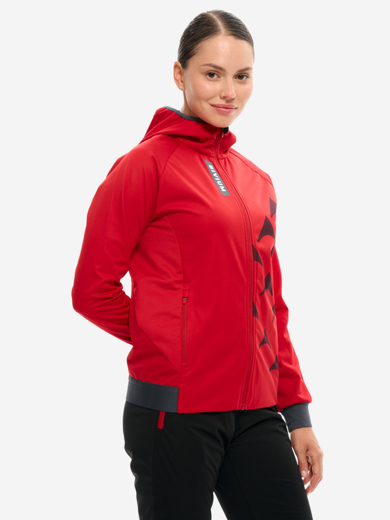 Куртка разминочная женская BIVIUM