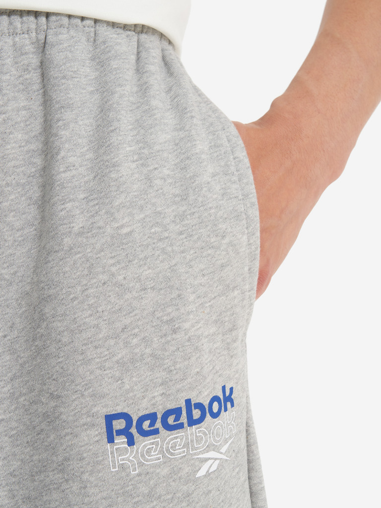 Брюки флисовые мужские Reebok RI Brand Proud