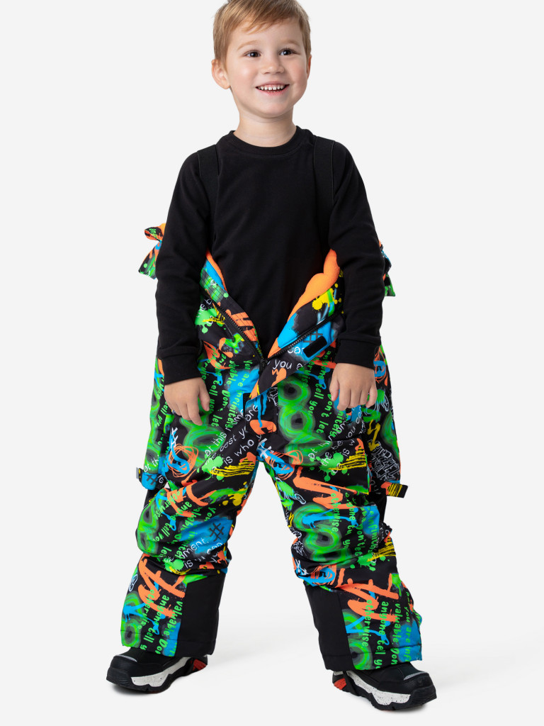 Комбинезон зимний для мальчиков PlayToday