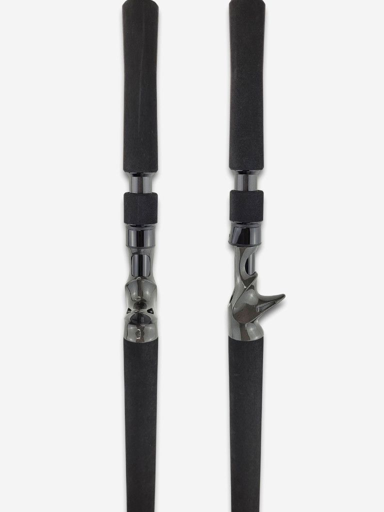 Спиннинг для рыбалки Zetrix HAYRON HRC-742HHLSE 2nd Gen (casting) 2.26м до 80гр