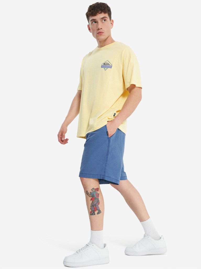 Футболка мужская оверсайз Quiksilver Crystal Jet