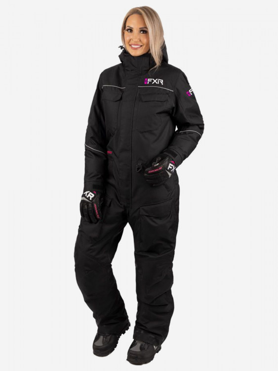 Комбинезон женский FXR Excursion с утеплителем и мембраной Hydr, зимний, водонепроницаемый
