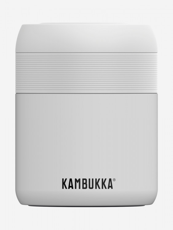 Термос с вакуумной изоляцией Kambukka "Bora" 600 мл белый матовый 11-06013