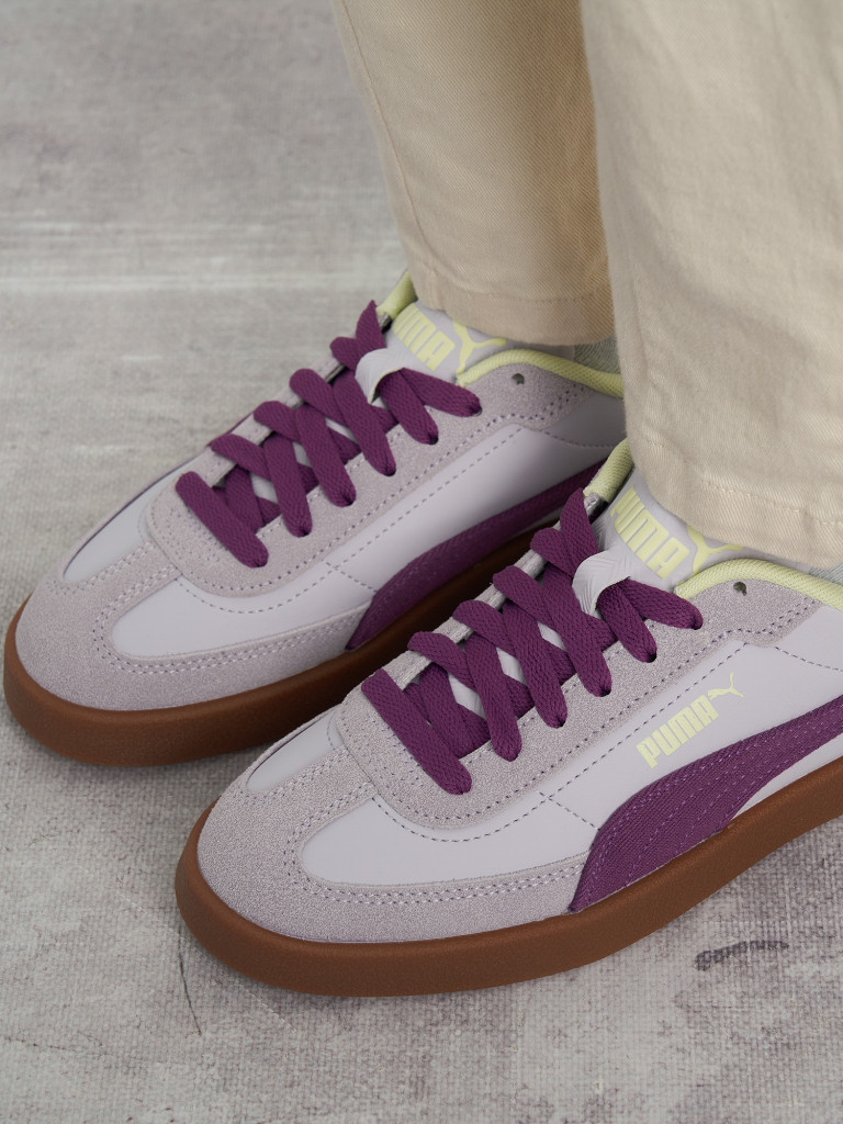 Кеды для девочек PUMA Club II Era Summer