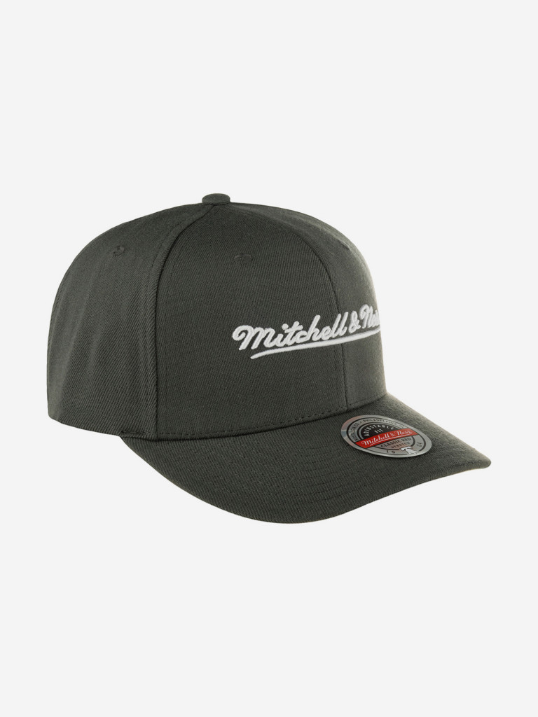 Бейсболка MITCHELL NESS HHSS1105-MNNYYPPPBLUE (серый)