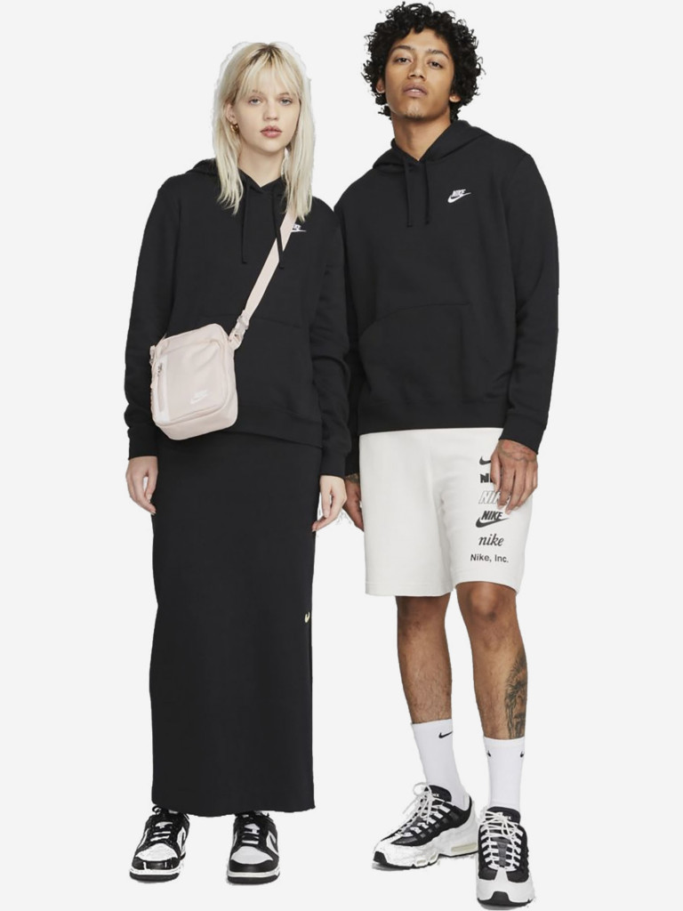 Толстовка женская Nike W NSW CLUB FLC PO HDY STD
