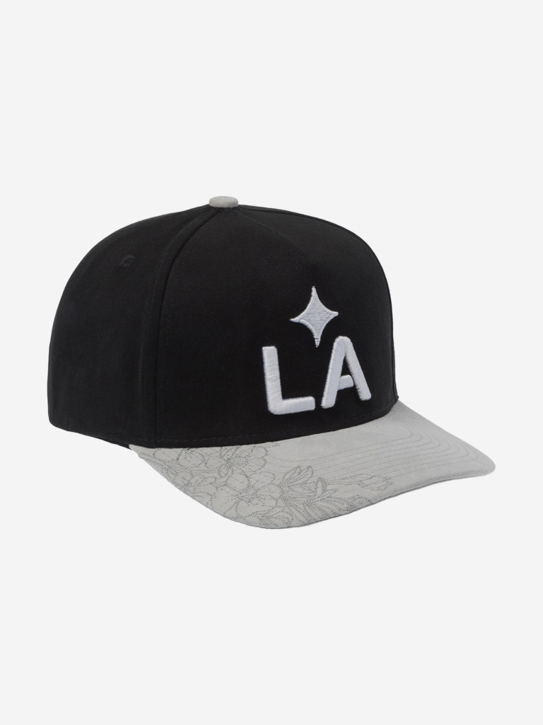Бейсболка MITCHELL NESS HP12998-LAGBLCK Los Angeles Galaxy MLS
