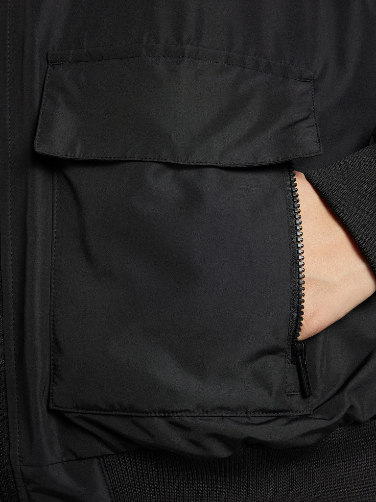 Куртка утепленная женская оверсайз Kappa