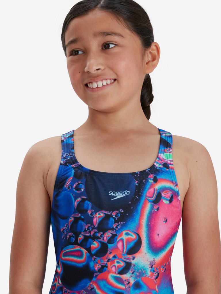 Купальник слитный для девочек Speedo