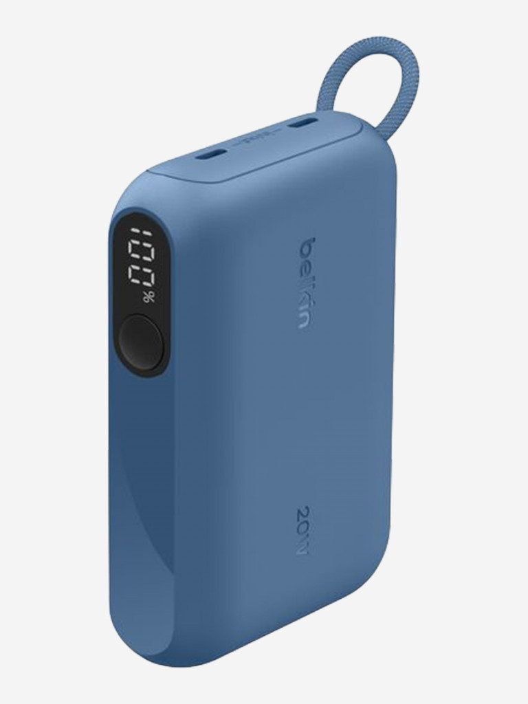 Внешний аккумулятор Belkin BoostСharge Power Bank 10000mAh 20W с цифровым дисплеем