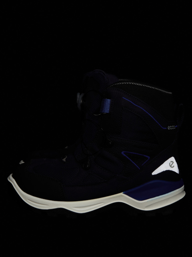 Ботинки утепленные для мальчиков Ecco Snow Mountain