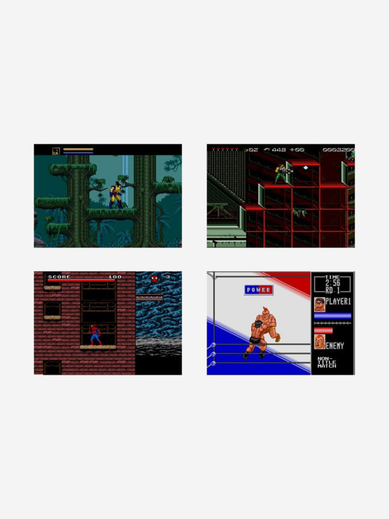 Картридж игровой DVTech 16 игр 16bit