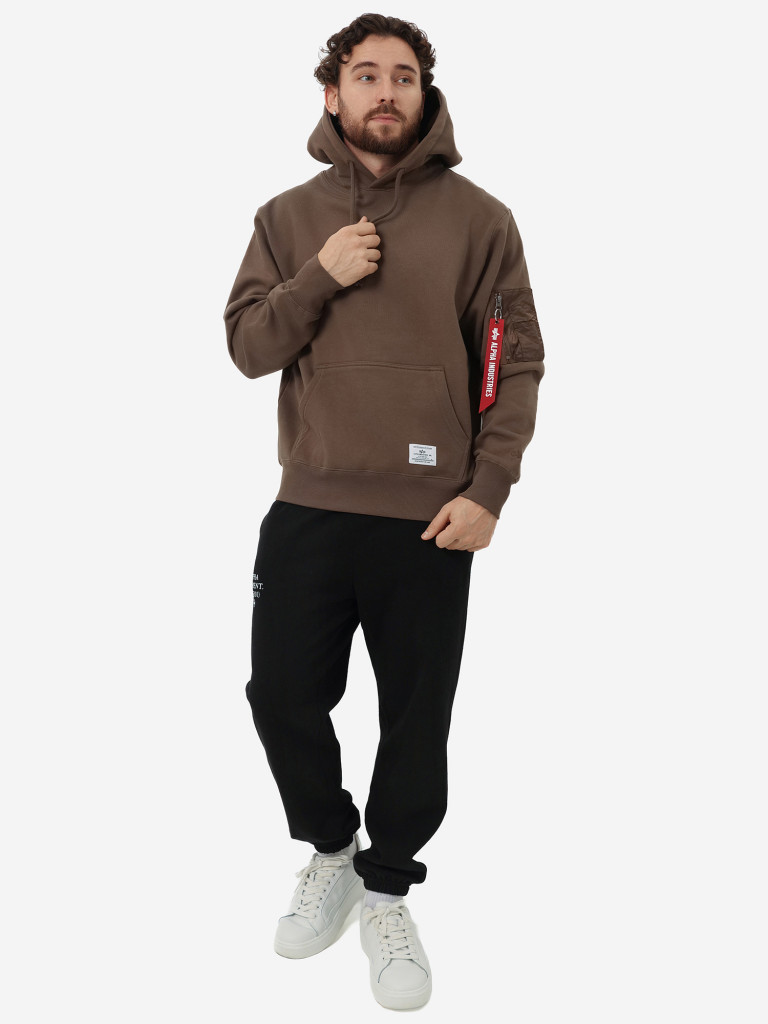 Худи с капюшоном Utility Pocket Hoodie Alpha Industries