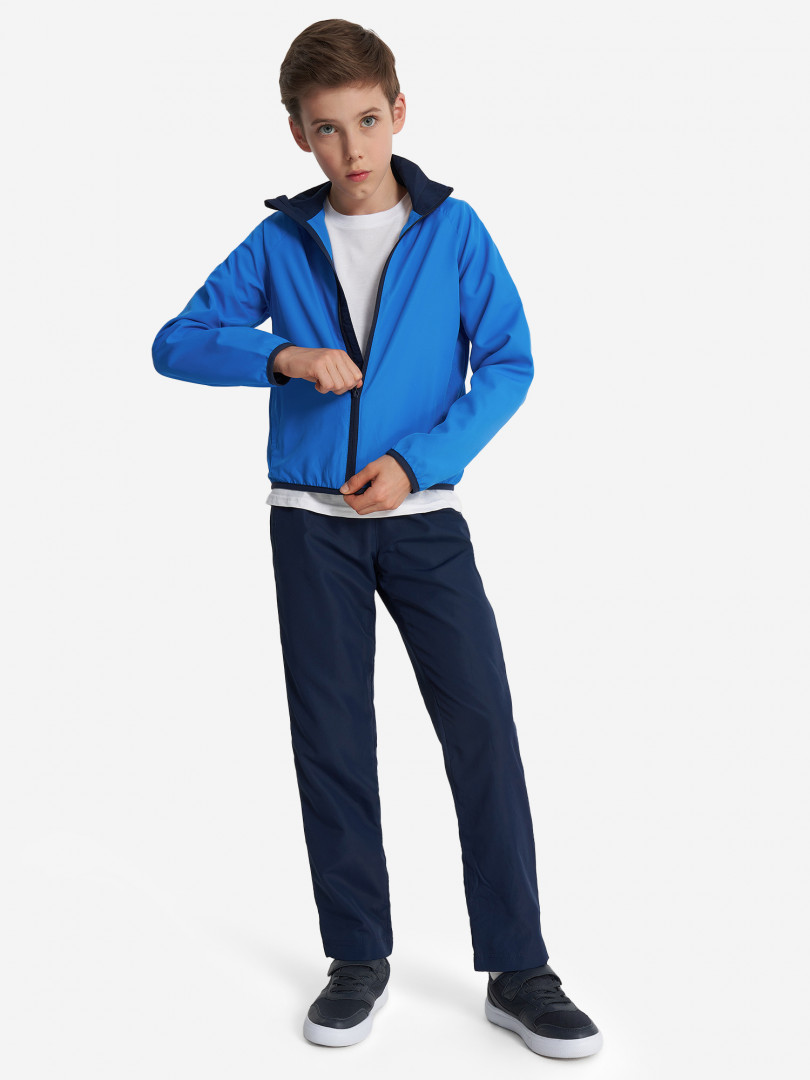 фото Спортивный костюм для мальчиков gsd, синий