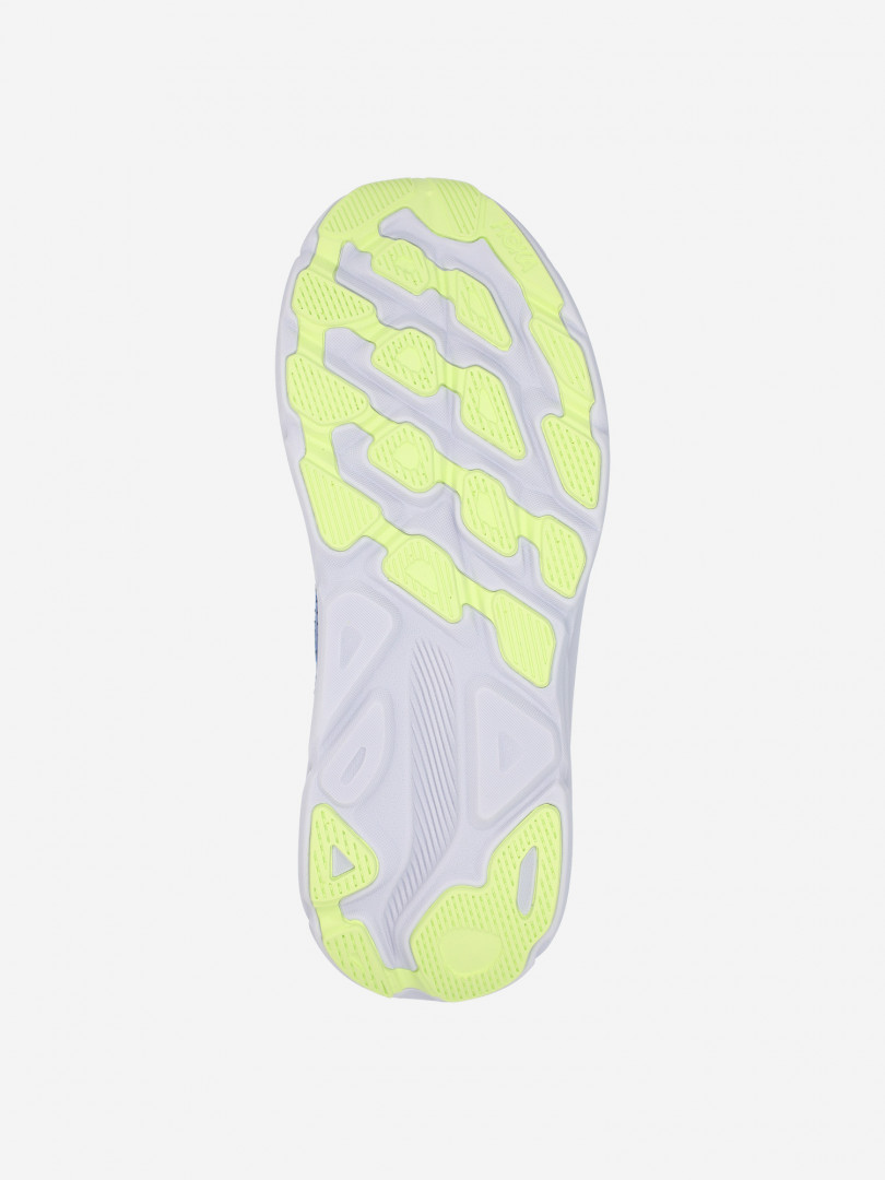 фото Кроссовки женские hoka one one clifton 9, синий