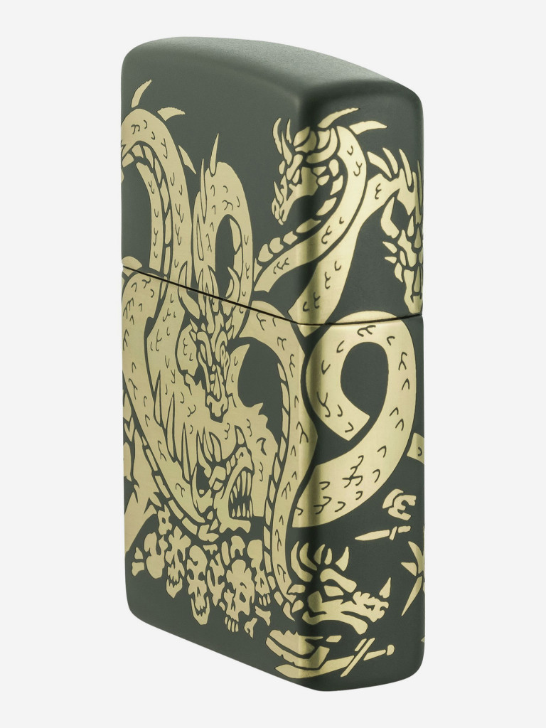 Зажигалка бензиновая ZIPPO 48907 Dragon